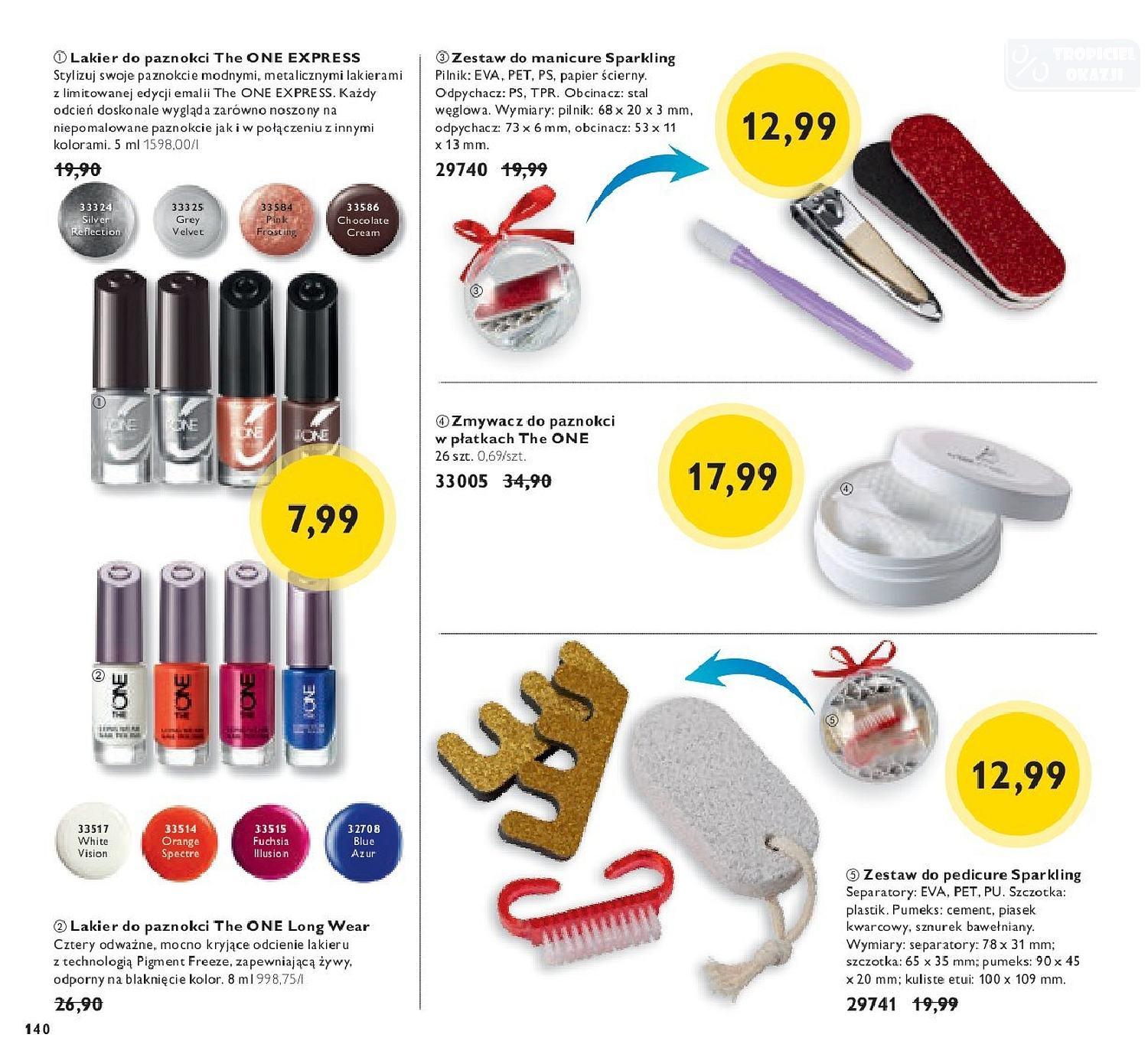 Gazetka promocyjna Oriflame str. 140