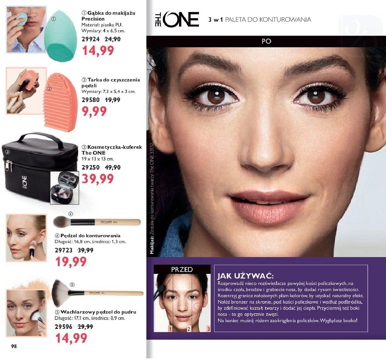 Gazetka promocyjna Oriflame str. 98