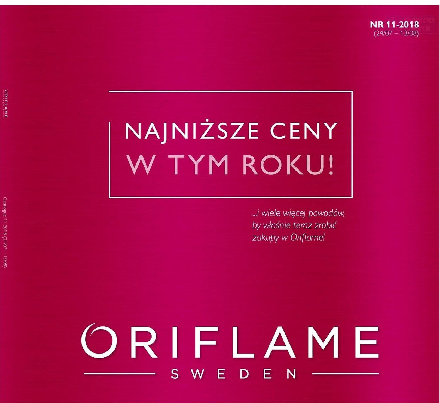 Gazetka promocyjna Oriflame str. 1