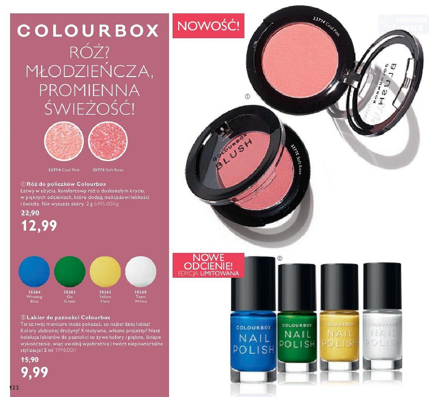 Gazetka promocyjna Oriflame str. 122