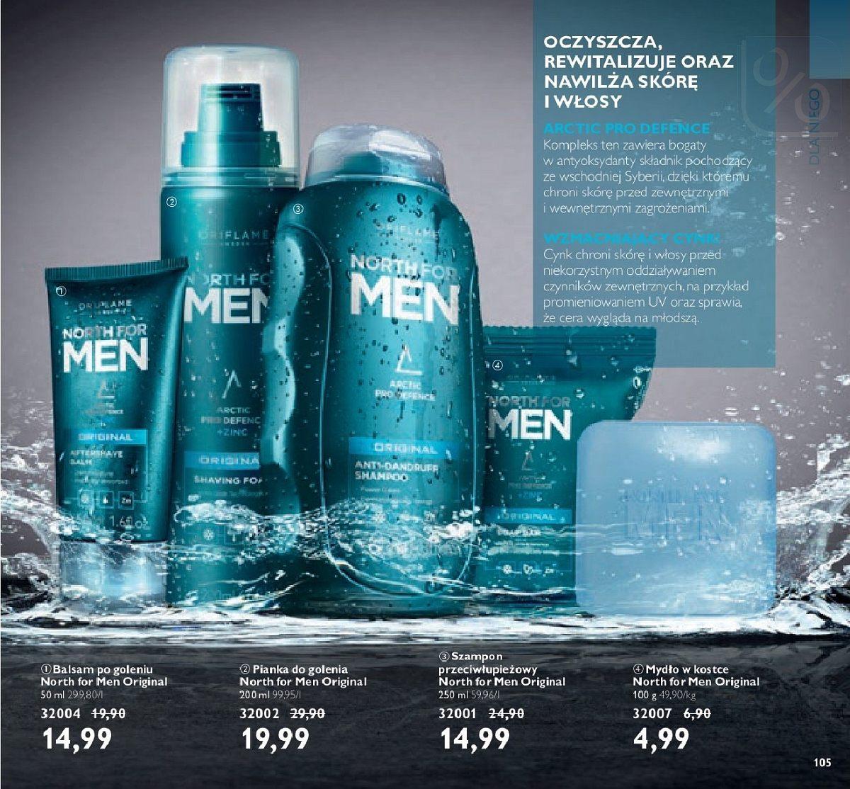 Gazetka promocyjna Oriflame str. 105