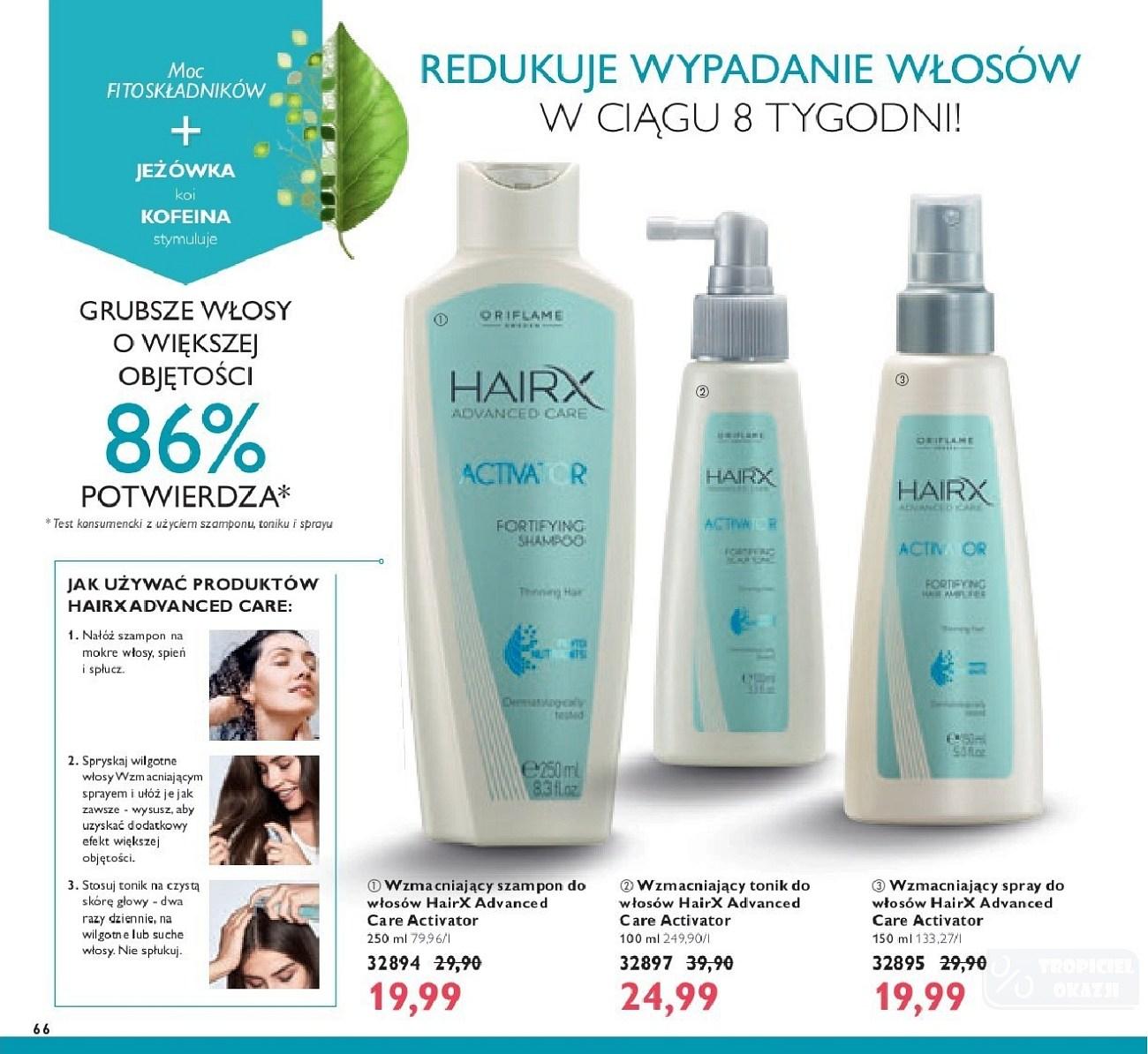 Gazetka promocyjna Oriflame str. 66