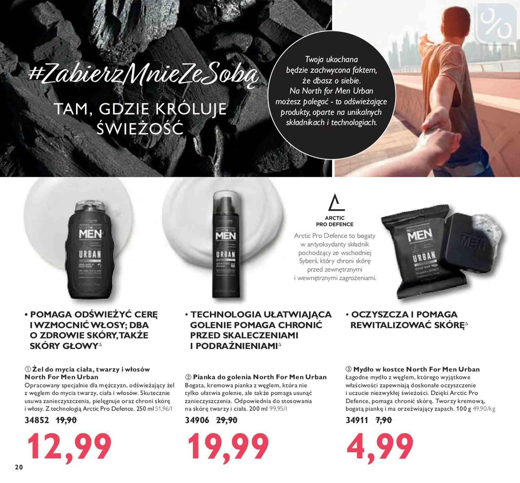 Gazetka promocyjna Oriflame str. 20