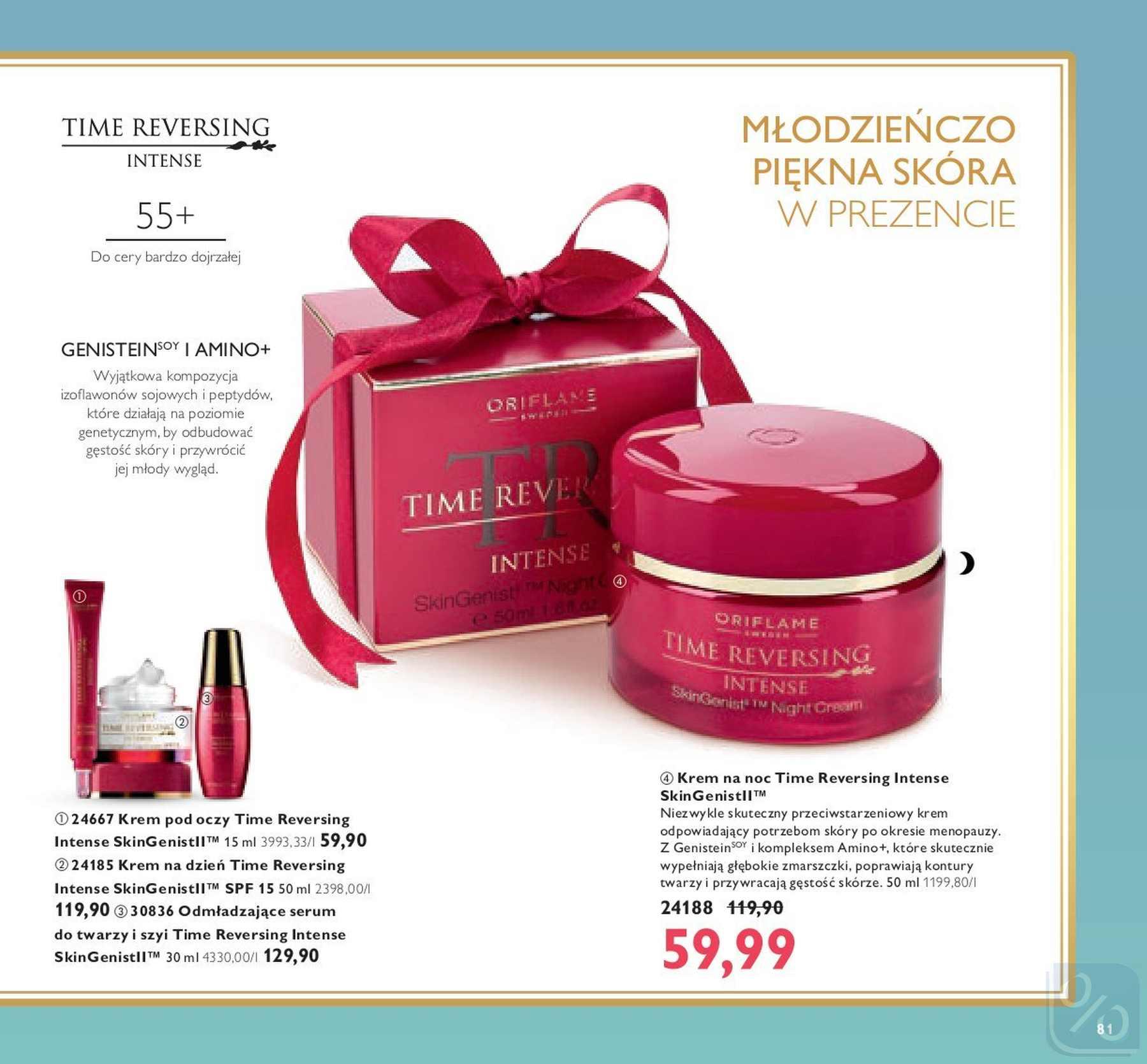 Gazetka promocyjna Oriflame str. 83