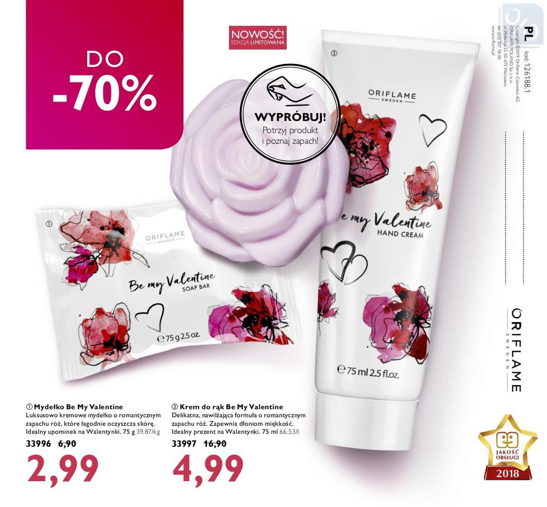 Gazetka promocyjna Oriflame str. 136