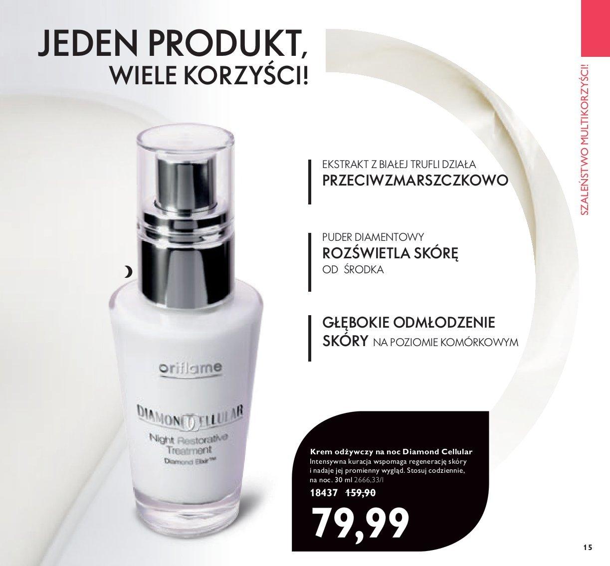Gazetka promocyjna Oriflame str. 15