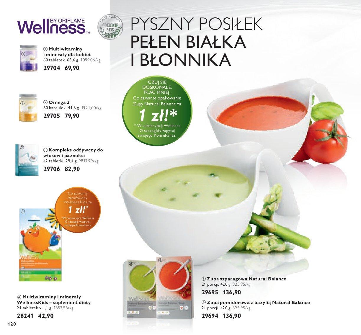 Gazetka promocyjna Oriflame str. 119