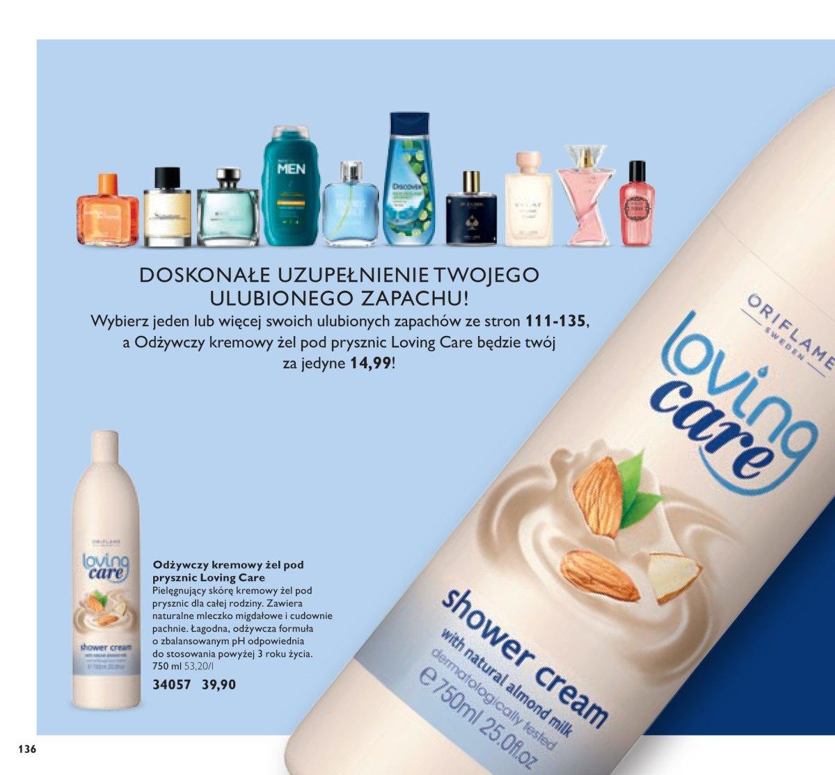 Gazetka promocyjna Oriflame str. 134