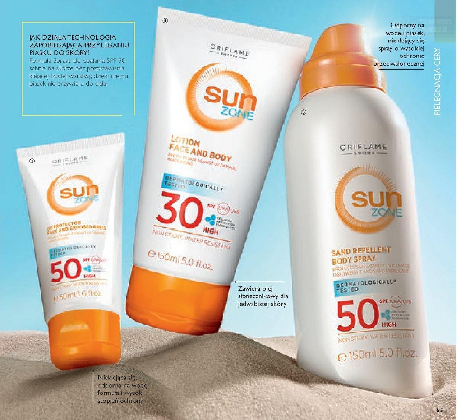 Gazetka promocyjna Oriflame str. 65