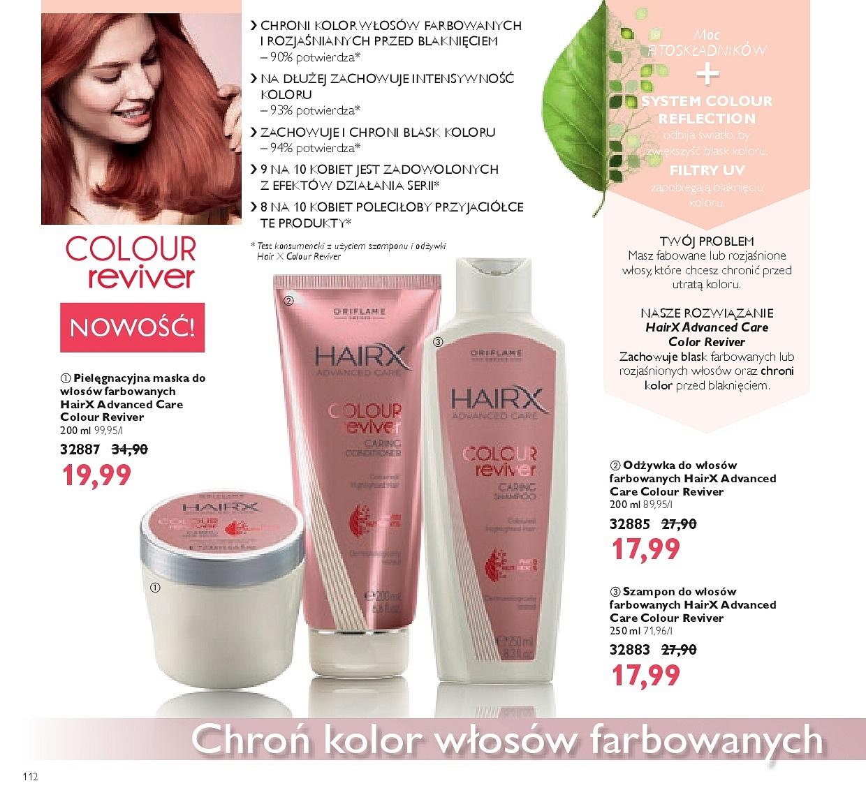 Gazetka promocyjna Oriflame str. 112