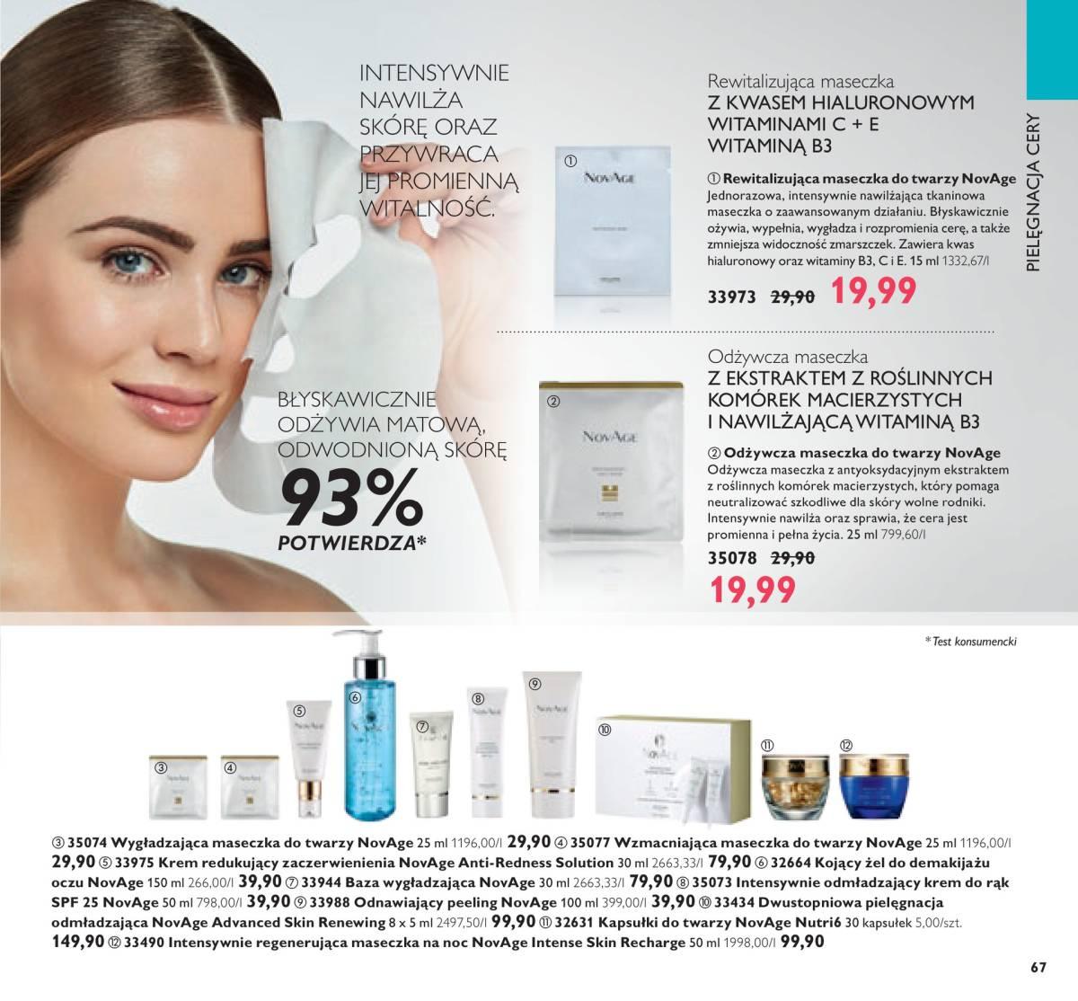 Gazetka promocyjna Oriflame str. 67