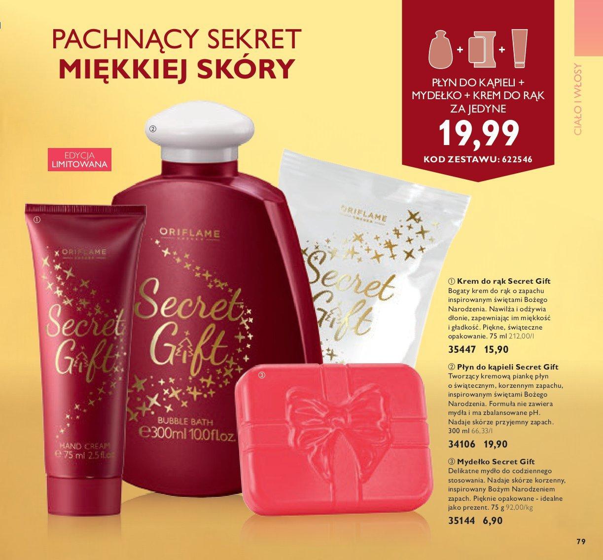 Gazetka promocyjna Oriflame str. 78