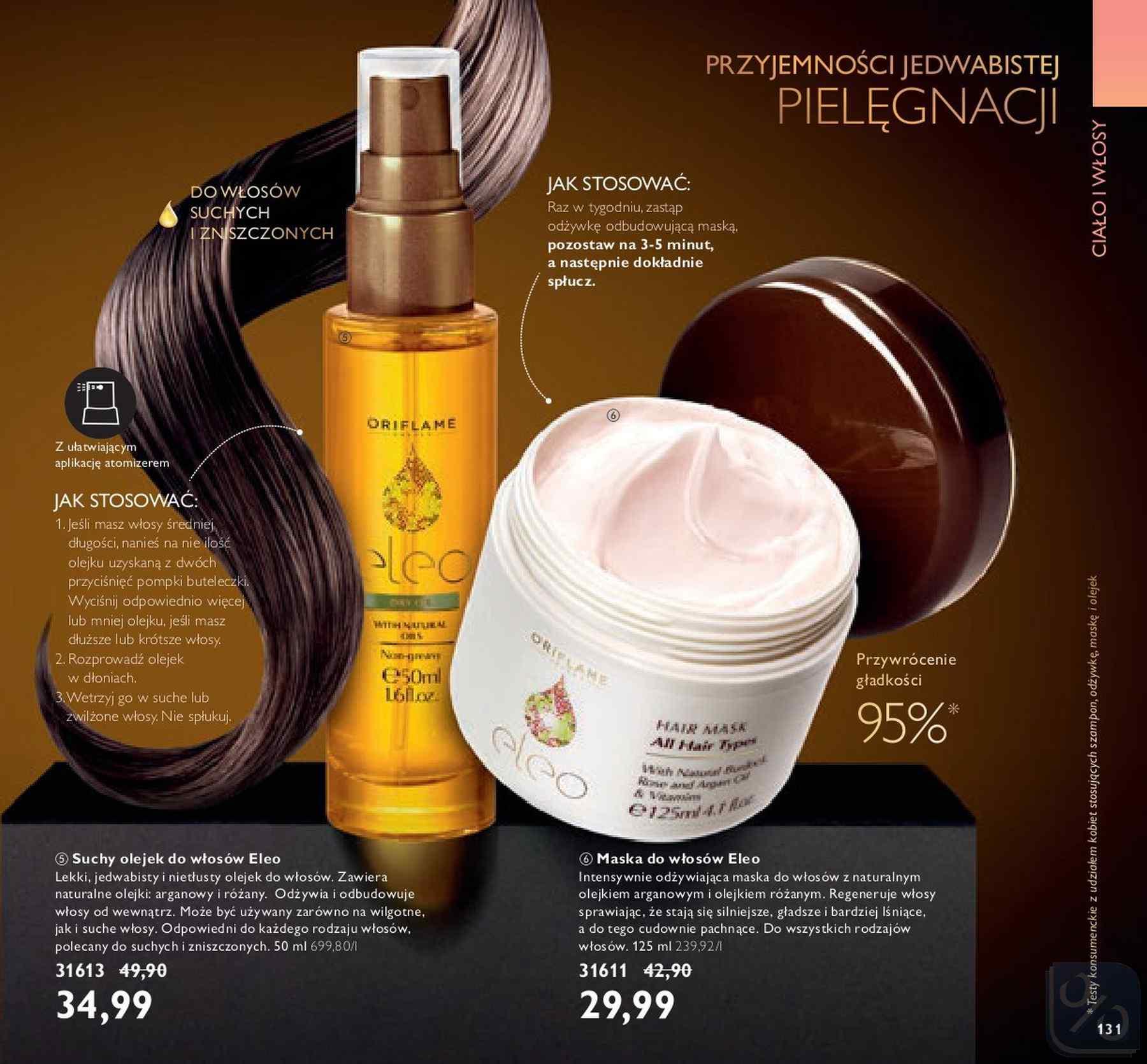 Gazetka promocyjna Oriflame str. 69