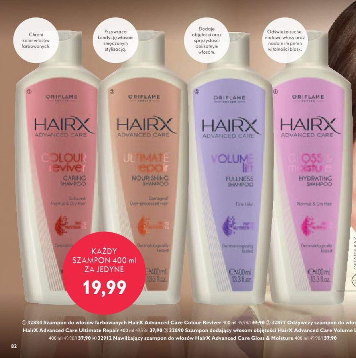 Gazetka promocyjna Oriflame str. 82