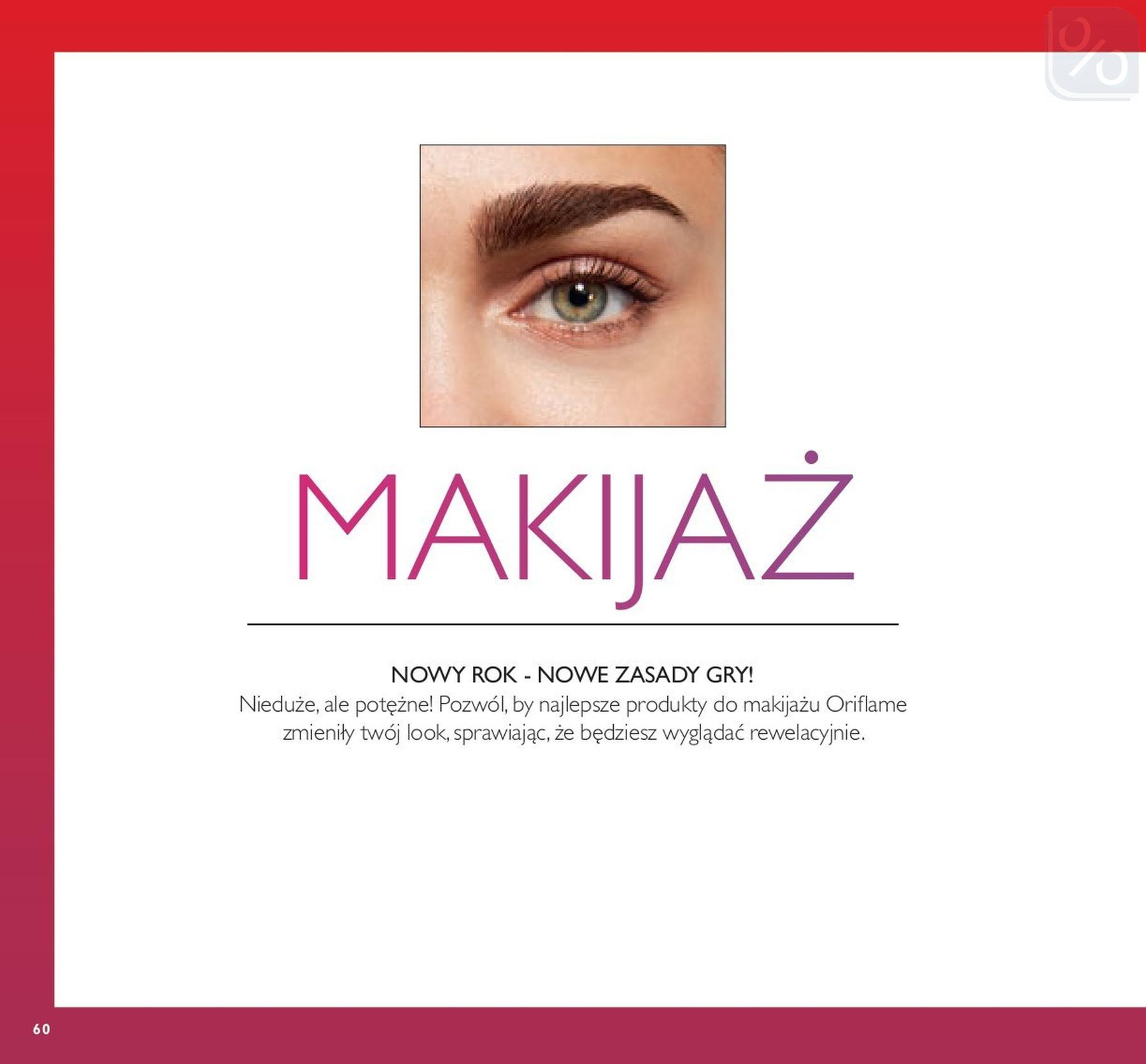 Gazetka promocyjna Oriflame str. 60
