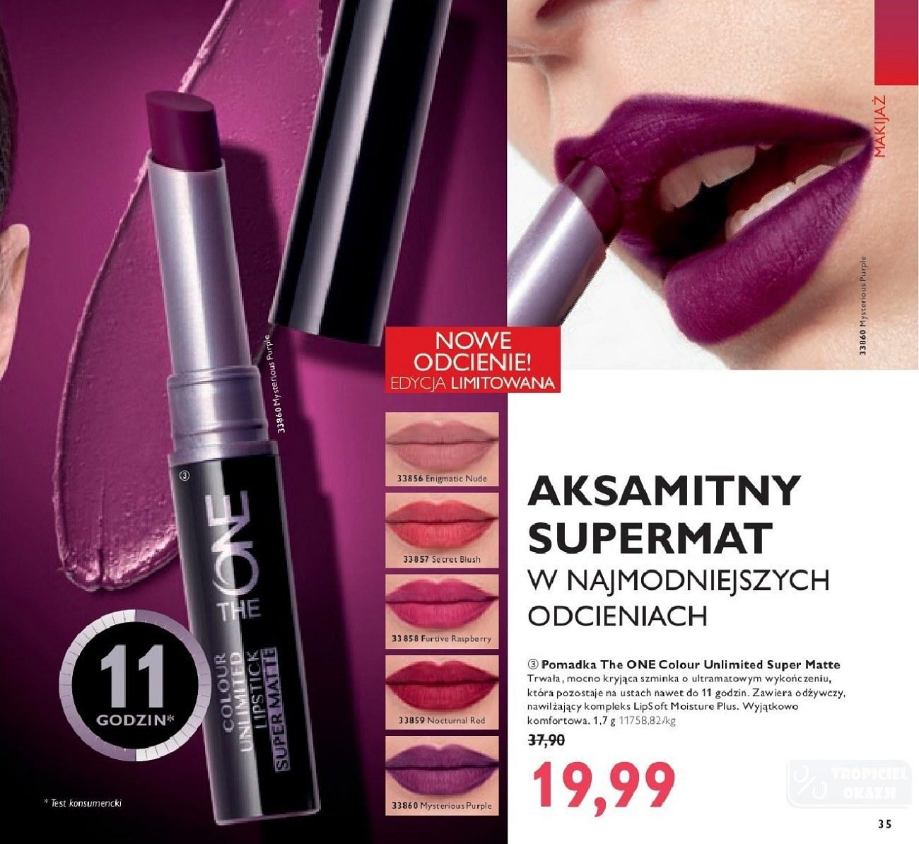 Gazetka promocyjna Oriflame str. 35