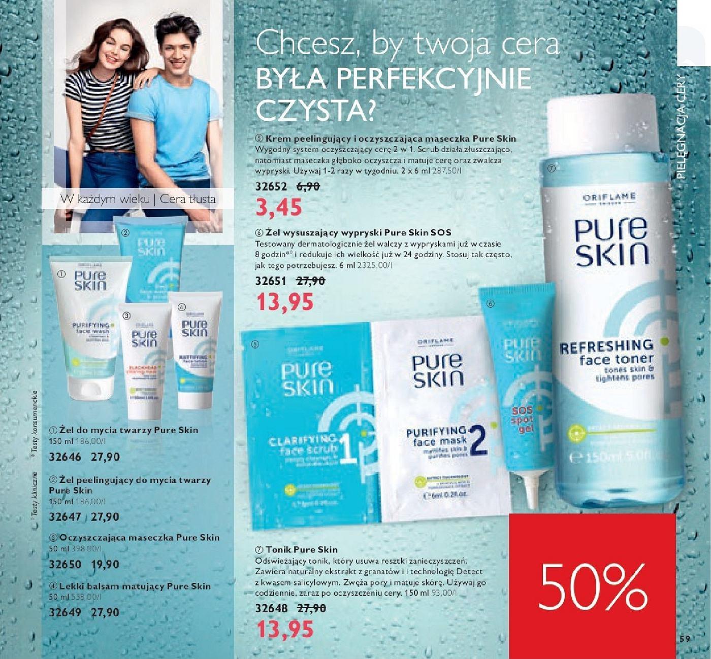 Gazetka promocyjna Oriflame str. 59