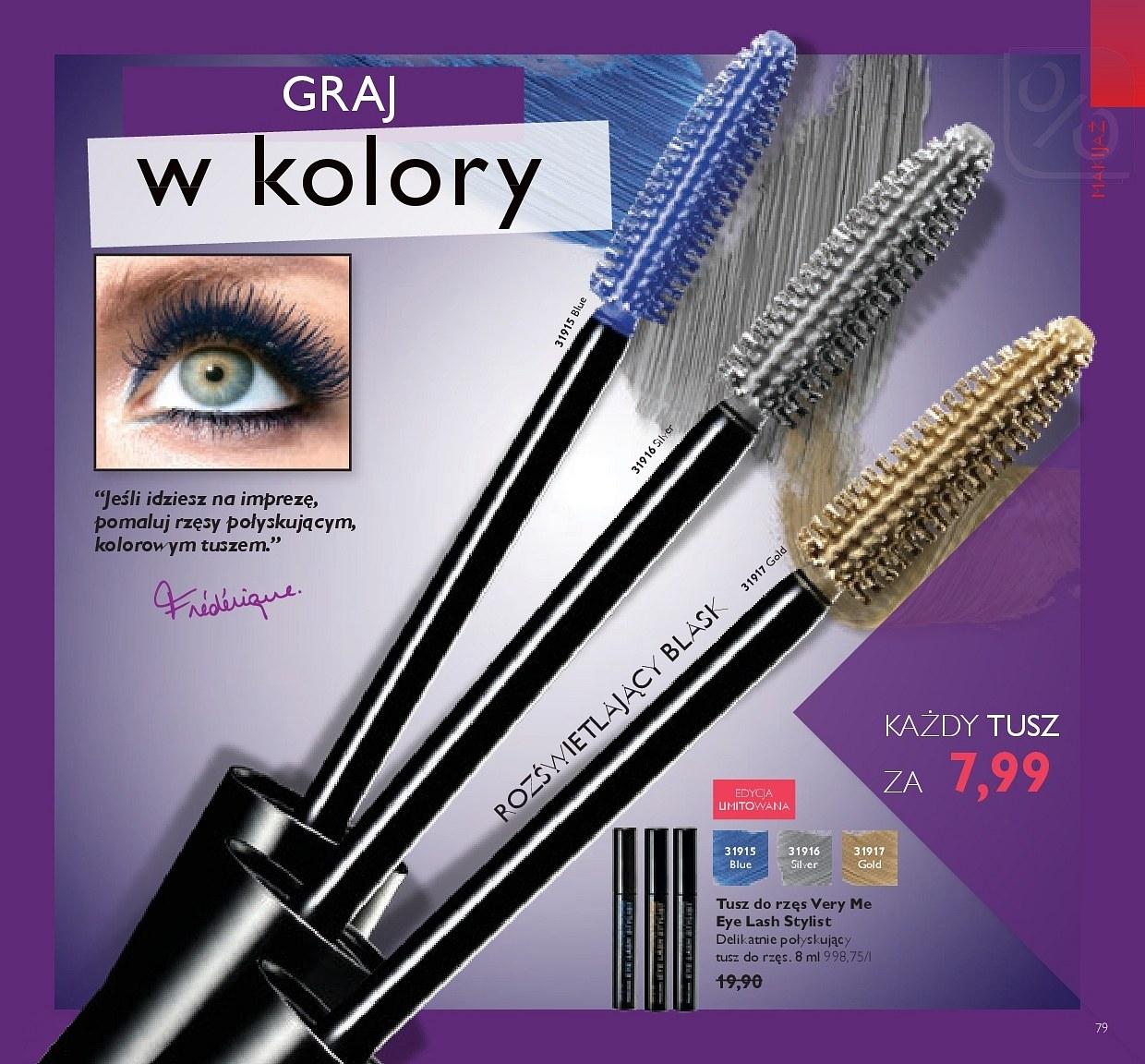 Gazetka promocyjna Oriflame str. 79