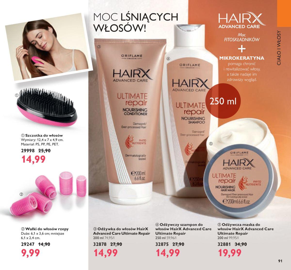 Gazetka promocyjna Oriflame str. 91