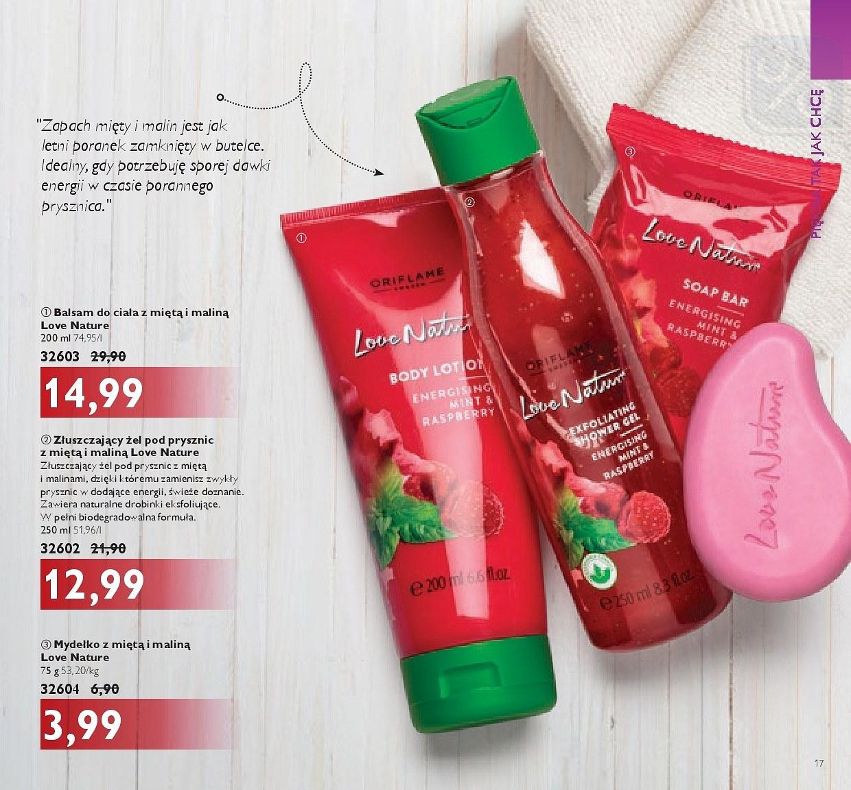 Gazetka promocyjna Oriflame str. 17