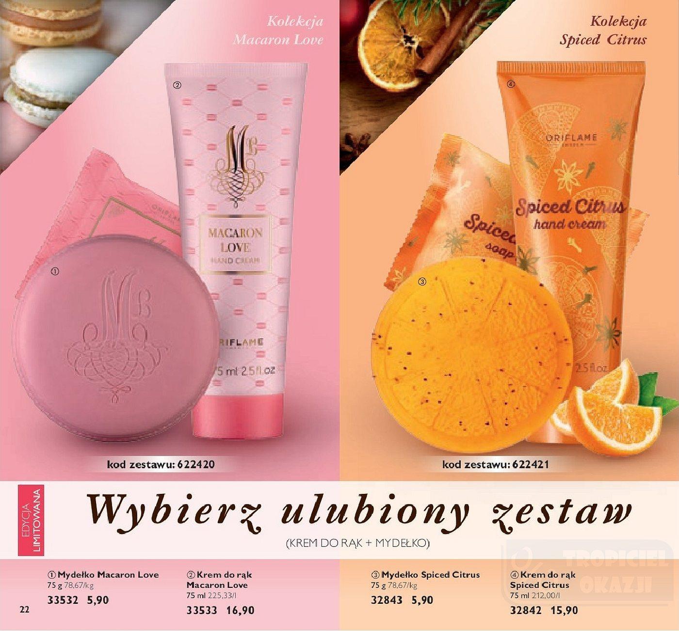 Gazetka promocyjna Oriflame str. 22