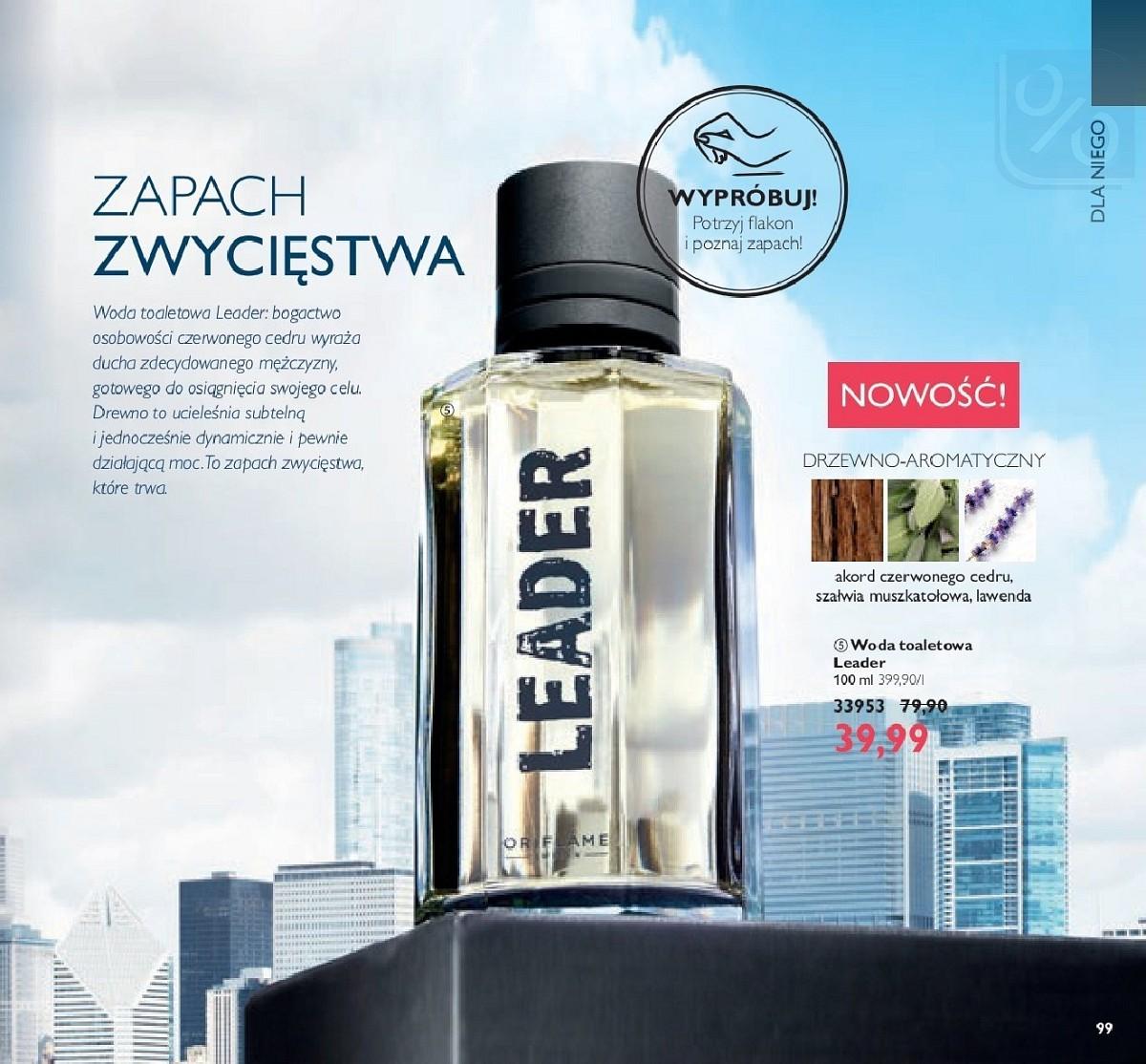 Gazetka promocyjna Oriflame str. 99