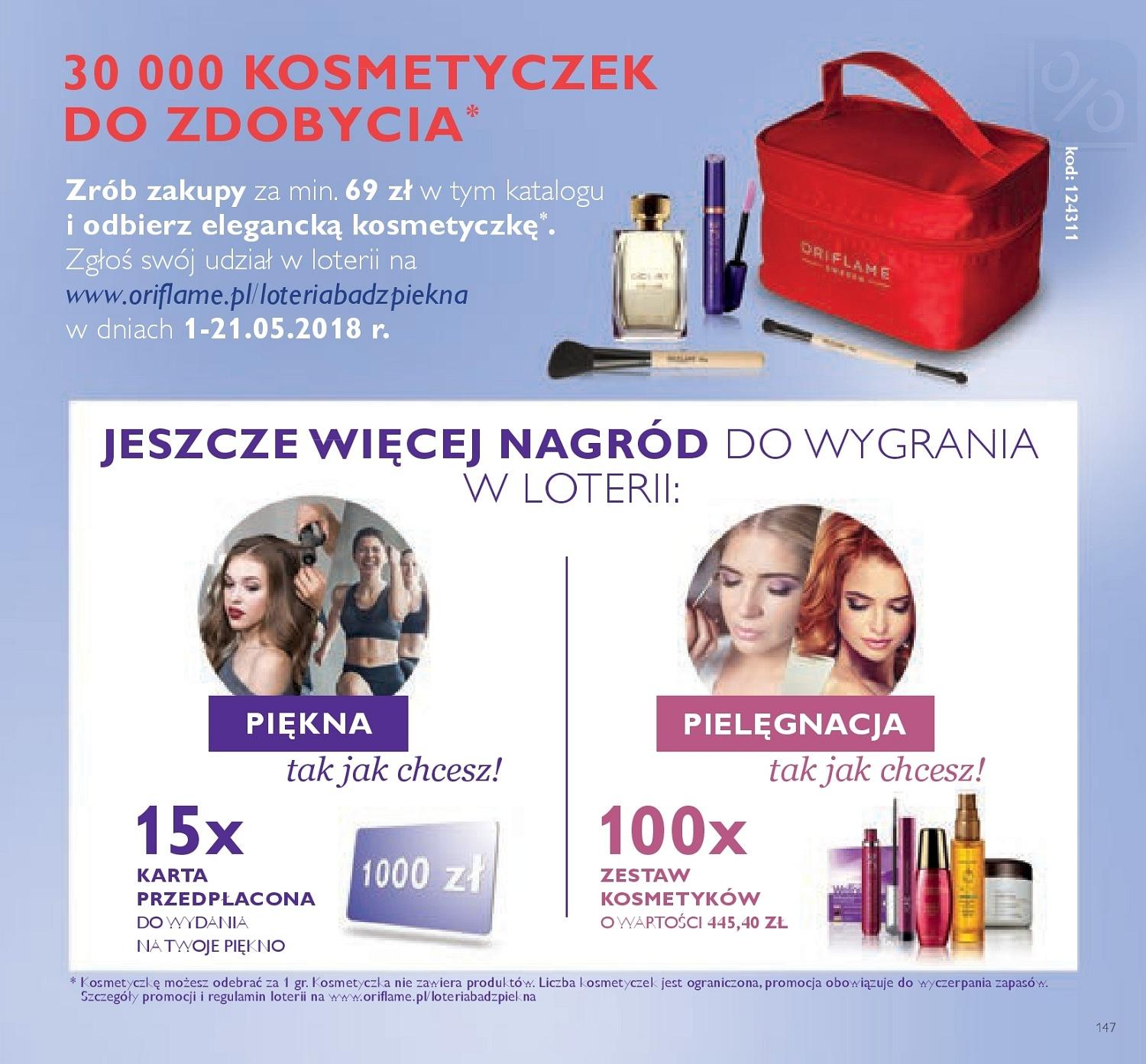 Gazetka promocyjna Oriflame str. 147