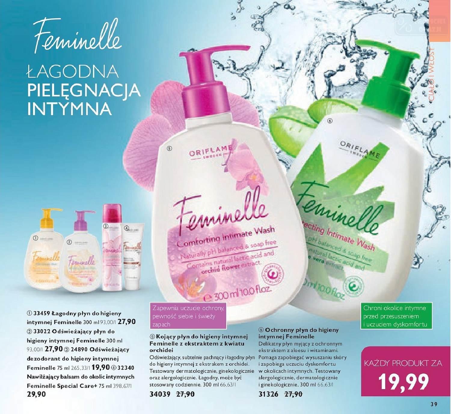 Gazetka promocyjna Oriflame str. 39