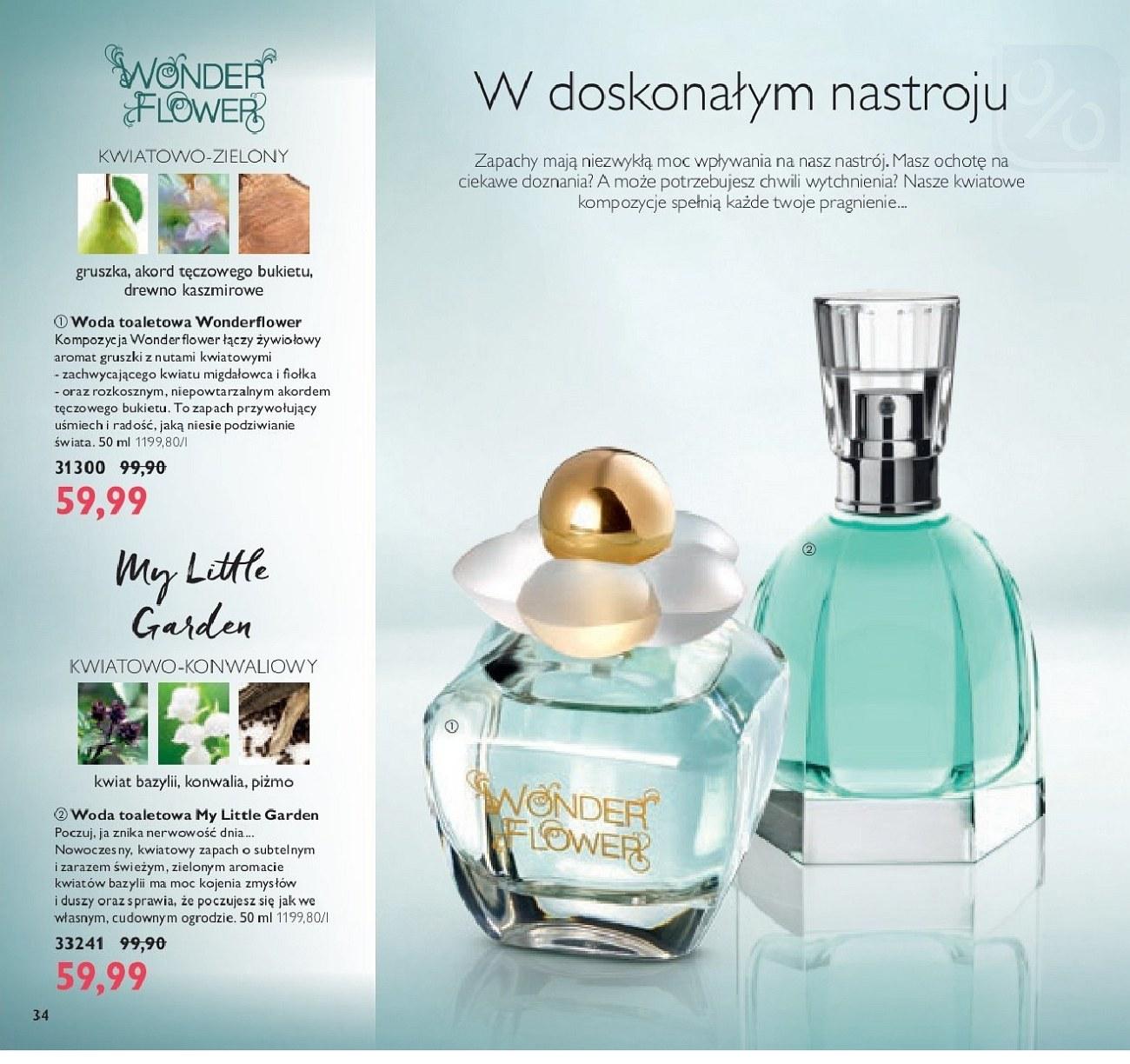 Gazetka promocyjna Oriflame str. 34