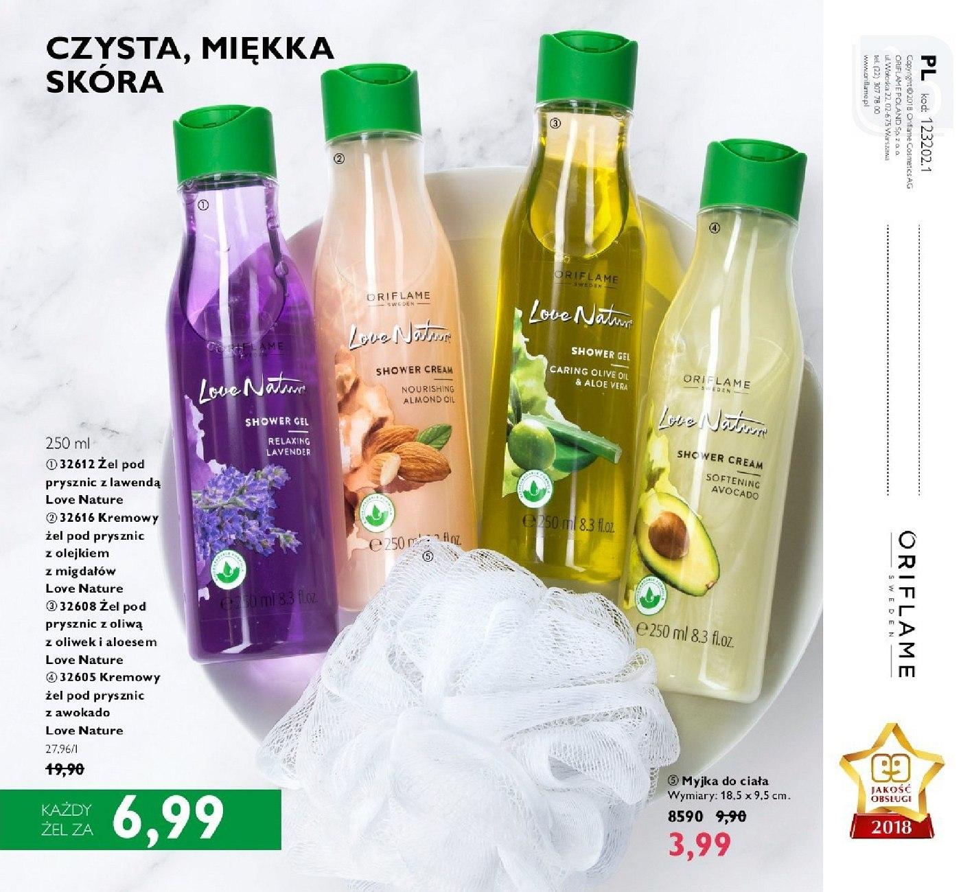 Gazetka promocyjna Oriflame str. 136