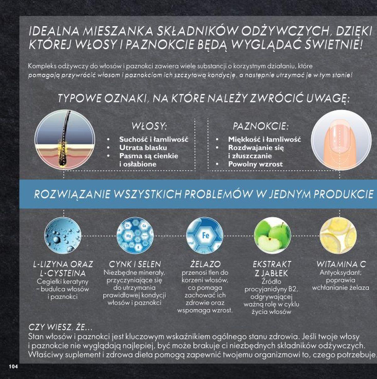 Gazetka promocyjna Oriflame str. 104