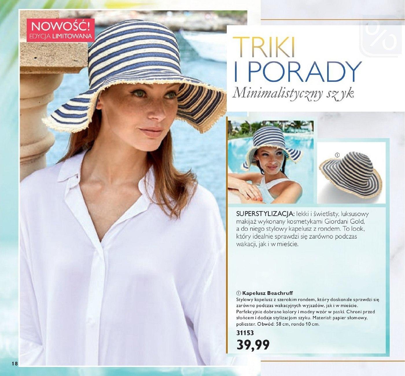 Gazetka promocyjna Oriflame str. 18