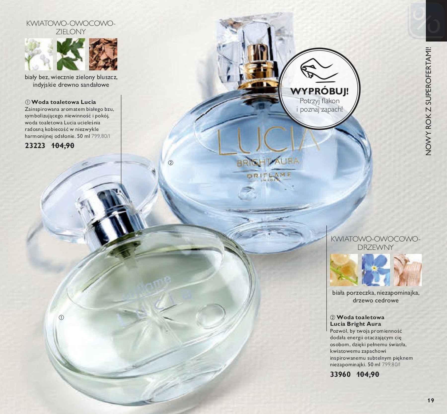 Gazetka promocyjna Oriflame str. 19