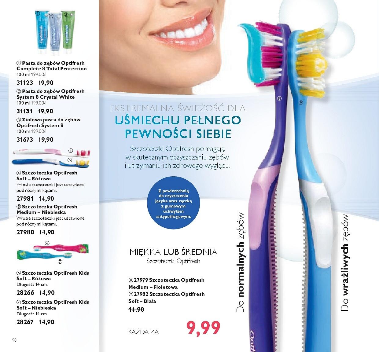 Gazetka promocyjna Oriflame str. 98