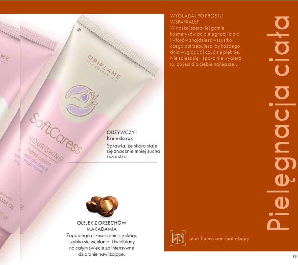 Gazetka promocyjna Oriflame str. 73