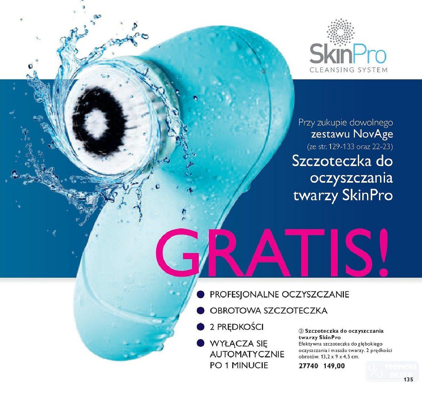 Gazetka promocyjna Oriflame str. 135