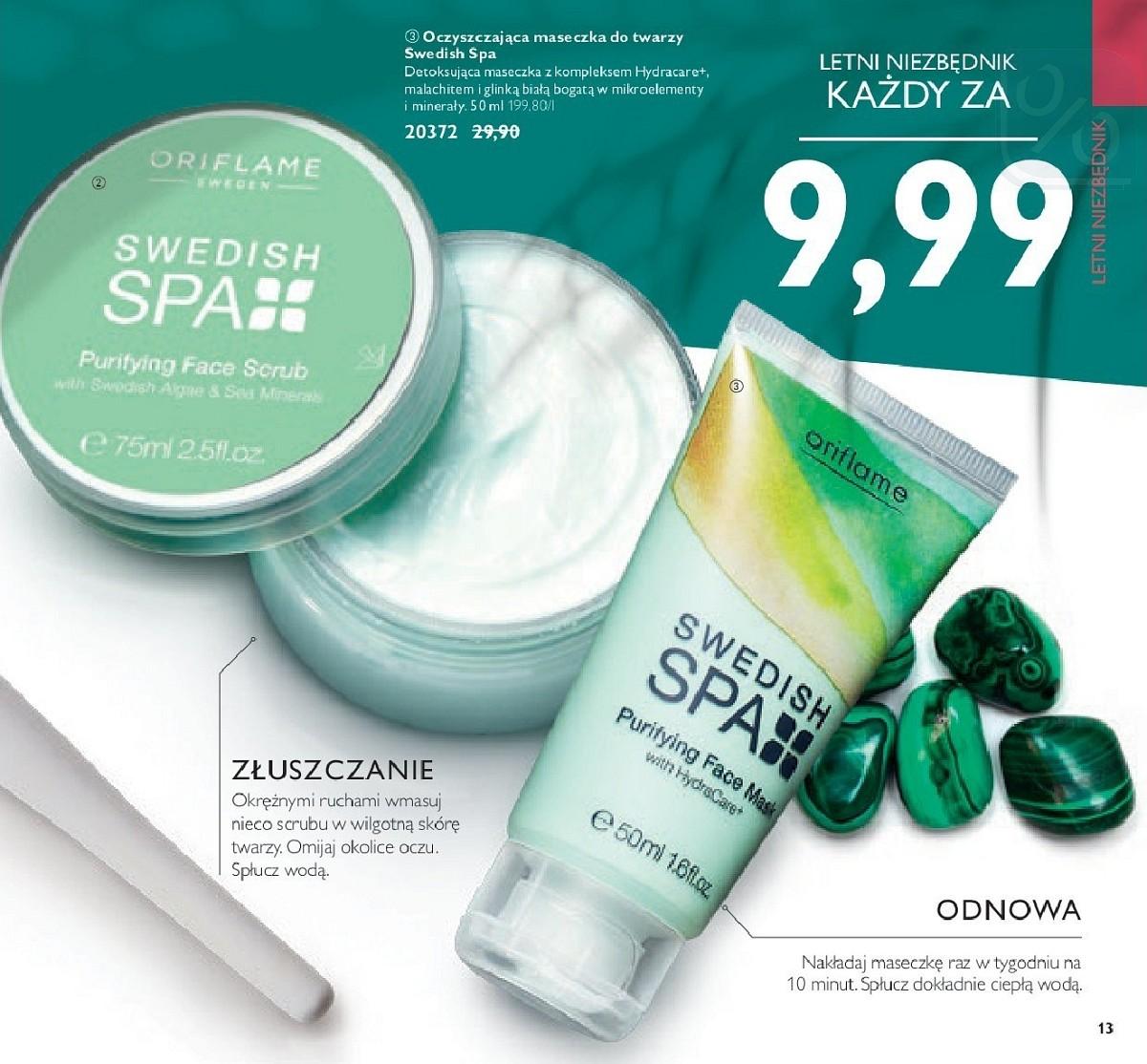 Gazetka promocyjna Oriflame str. 13
