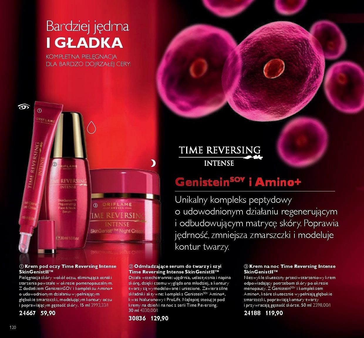 Gazetka promocyjna Oriflame str. 120