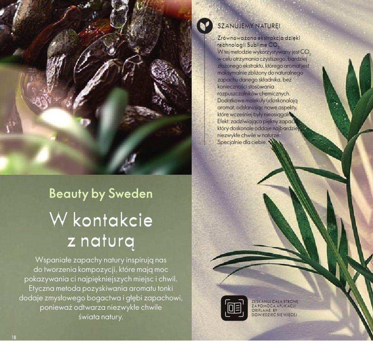 Gazetka promocyjna Oriflame str. 18