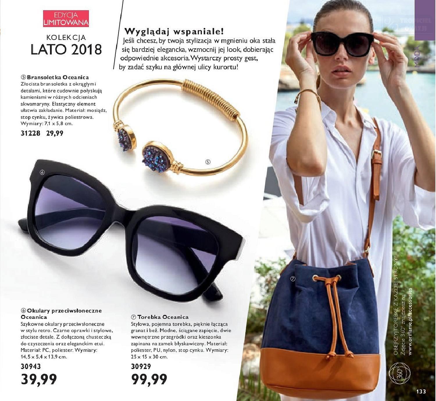 Gazetka promocyjna Oriflame str. 133