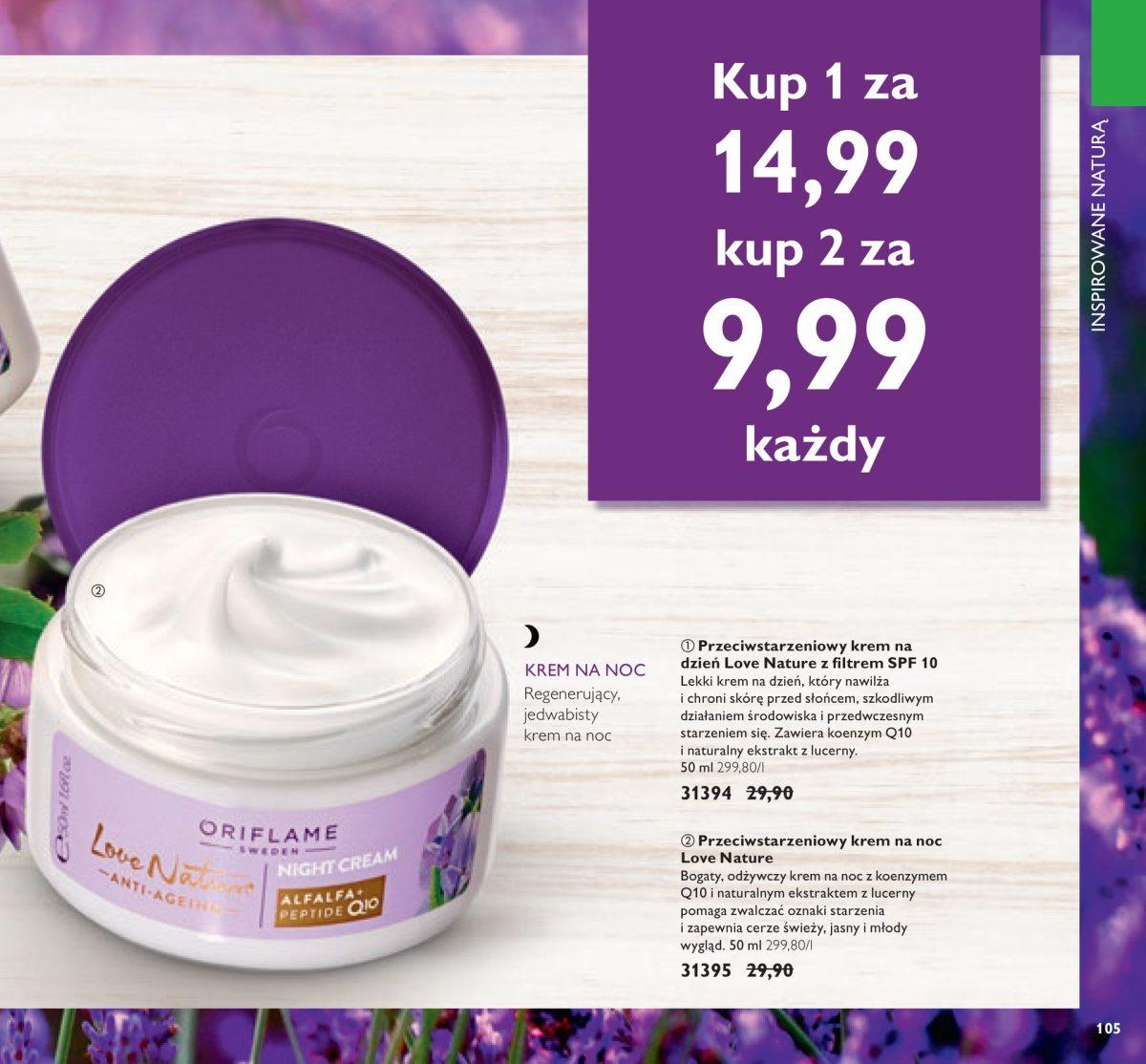 Gazetka promocyjna Oriflame str. 105