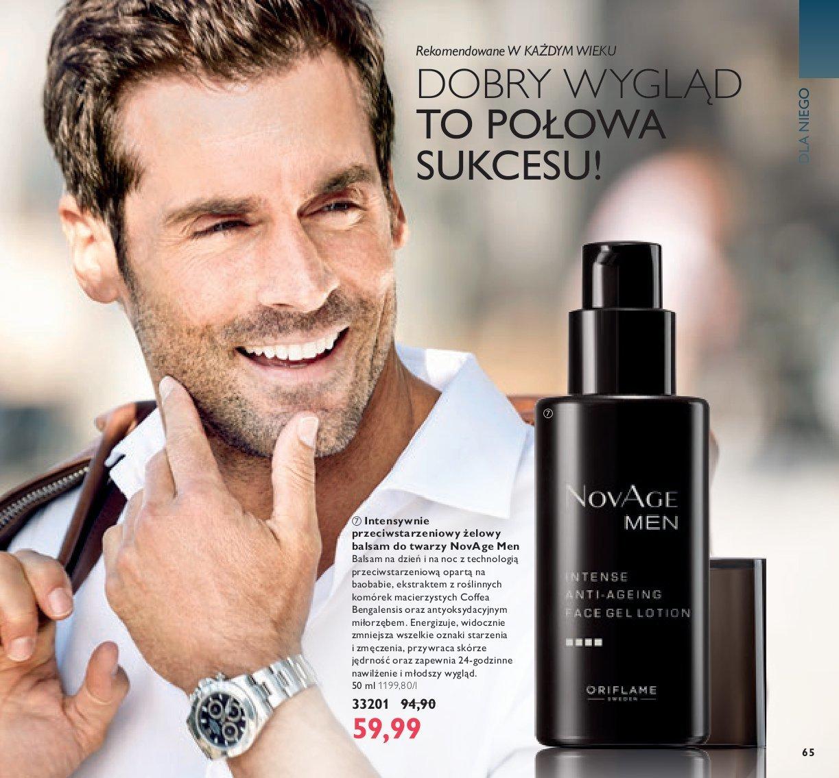 Gazetka promocyjna Oriflame str. 64