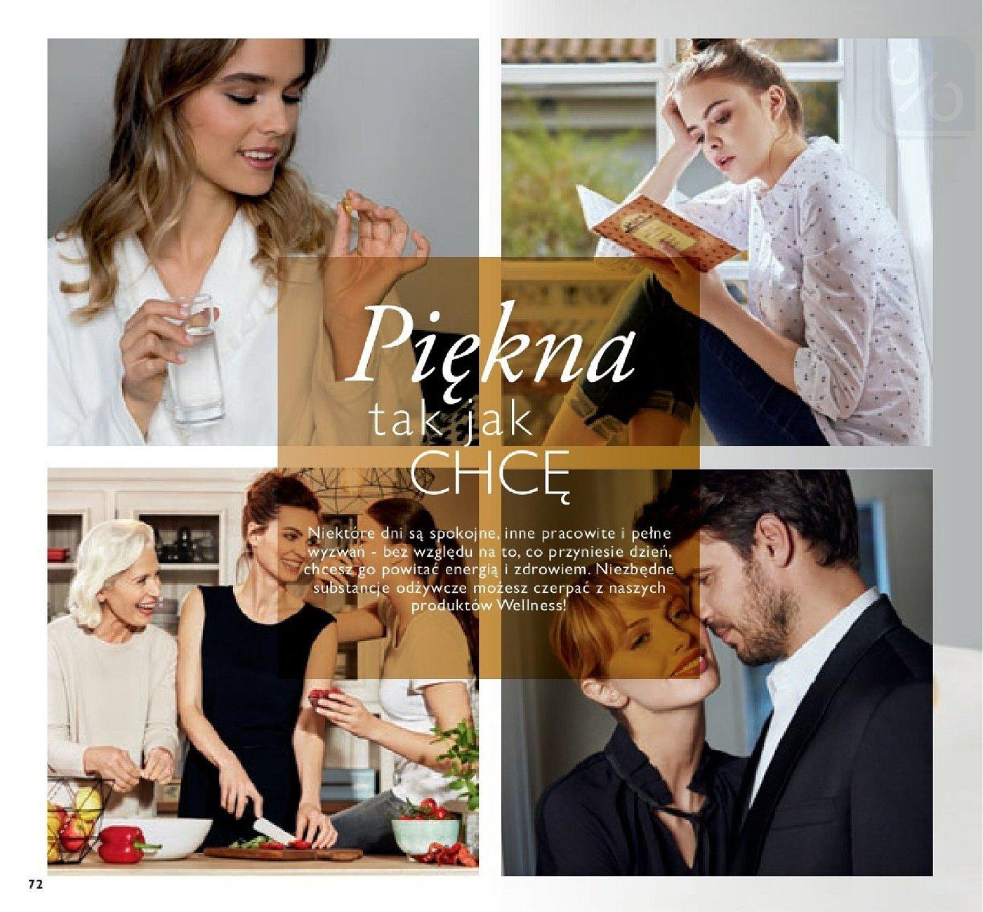 Gazetka promocyjna Oriflame str. 72