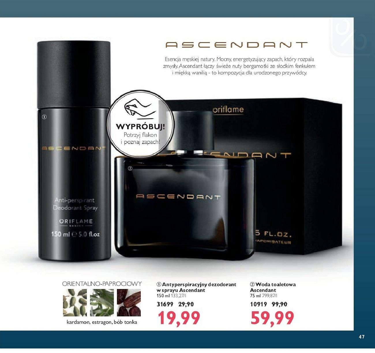 Gazetka promocyjna Oriflame str. 47
