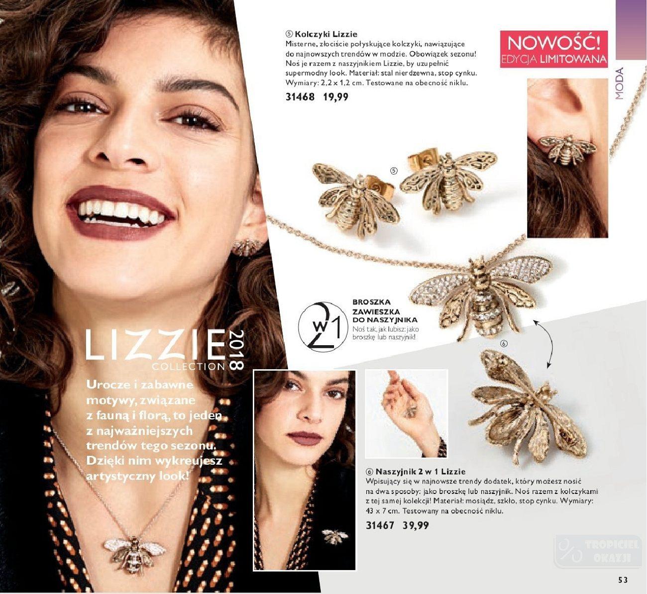 Gazetka promocyjna Oriflame str. 53