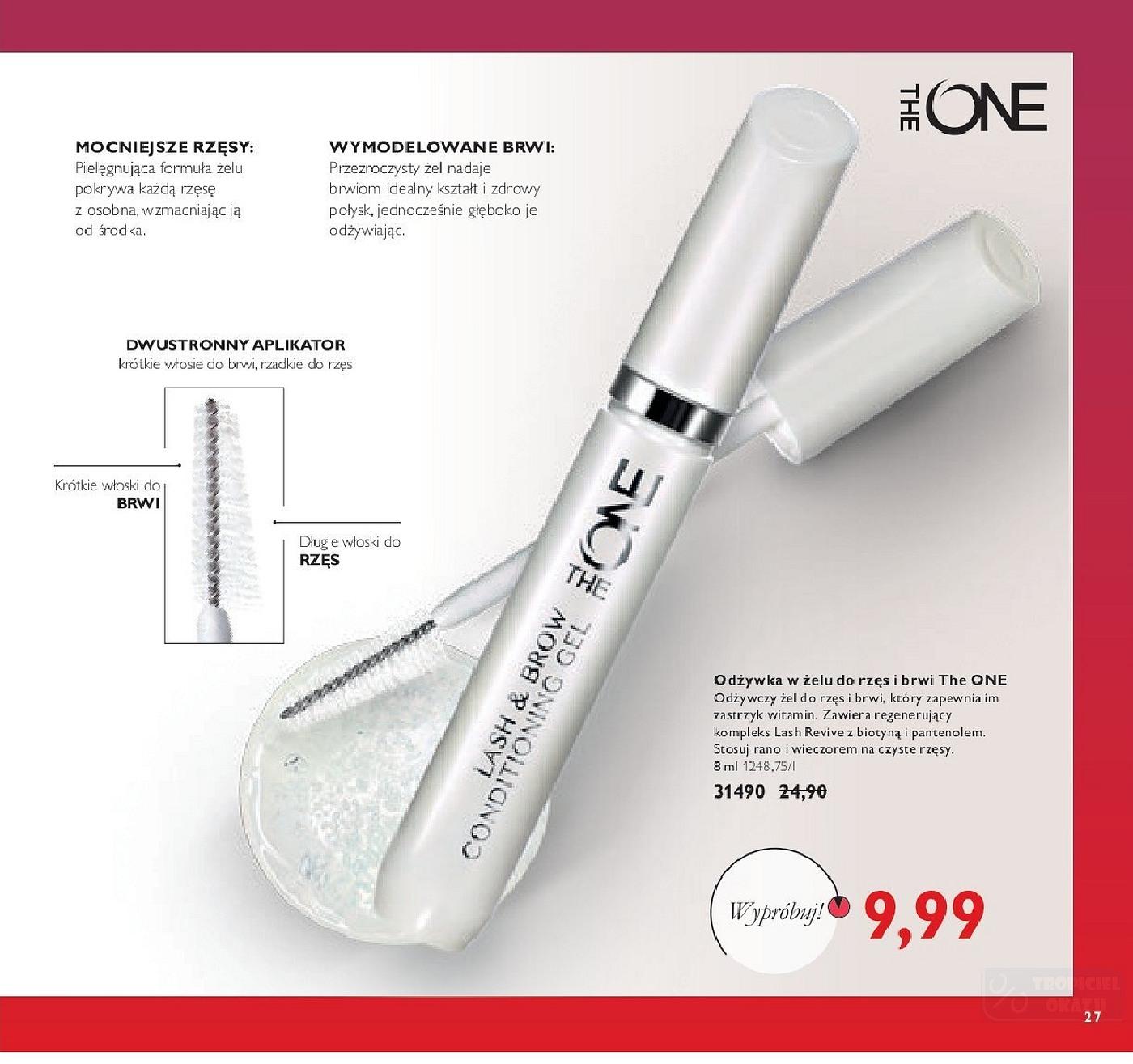 Gazetka promocyjna Oriflame str. 27