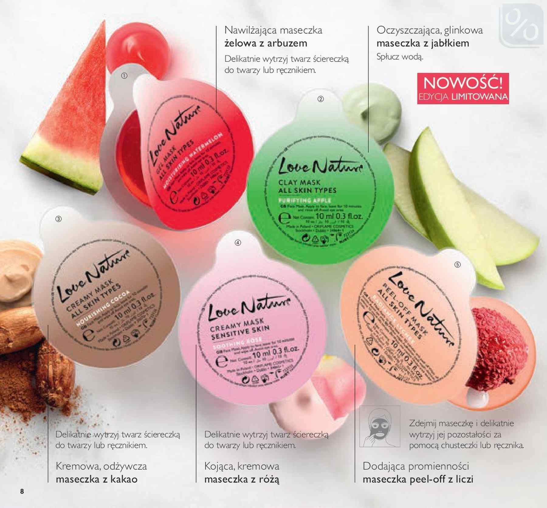 Gazetka promocyjna Oriflame str. 8