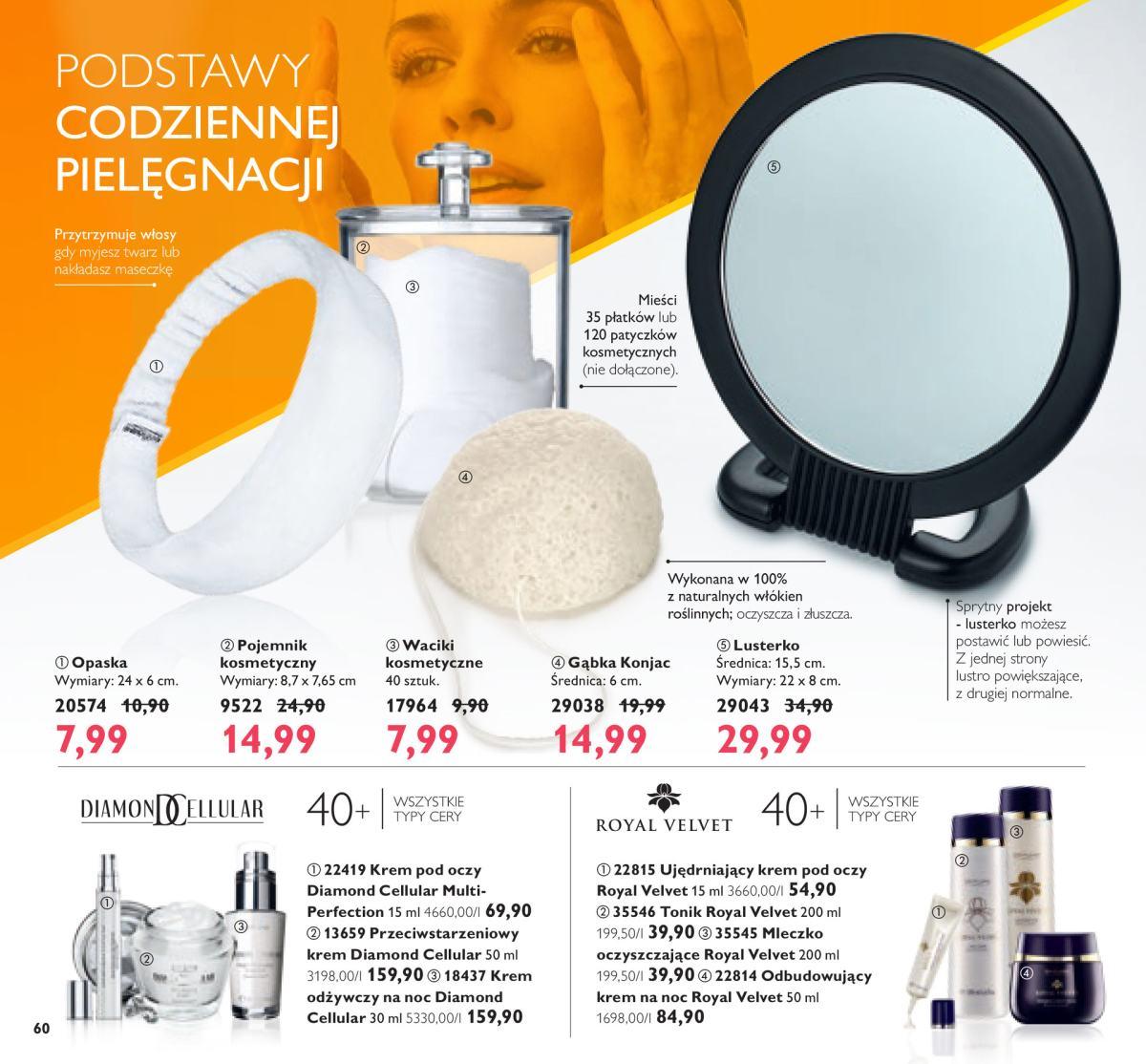 Gazetka promocyjna Oriflame str. 60
