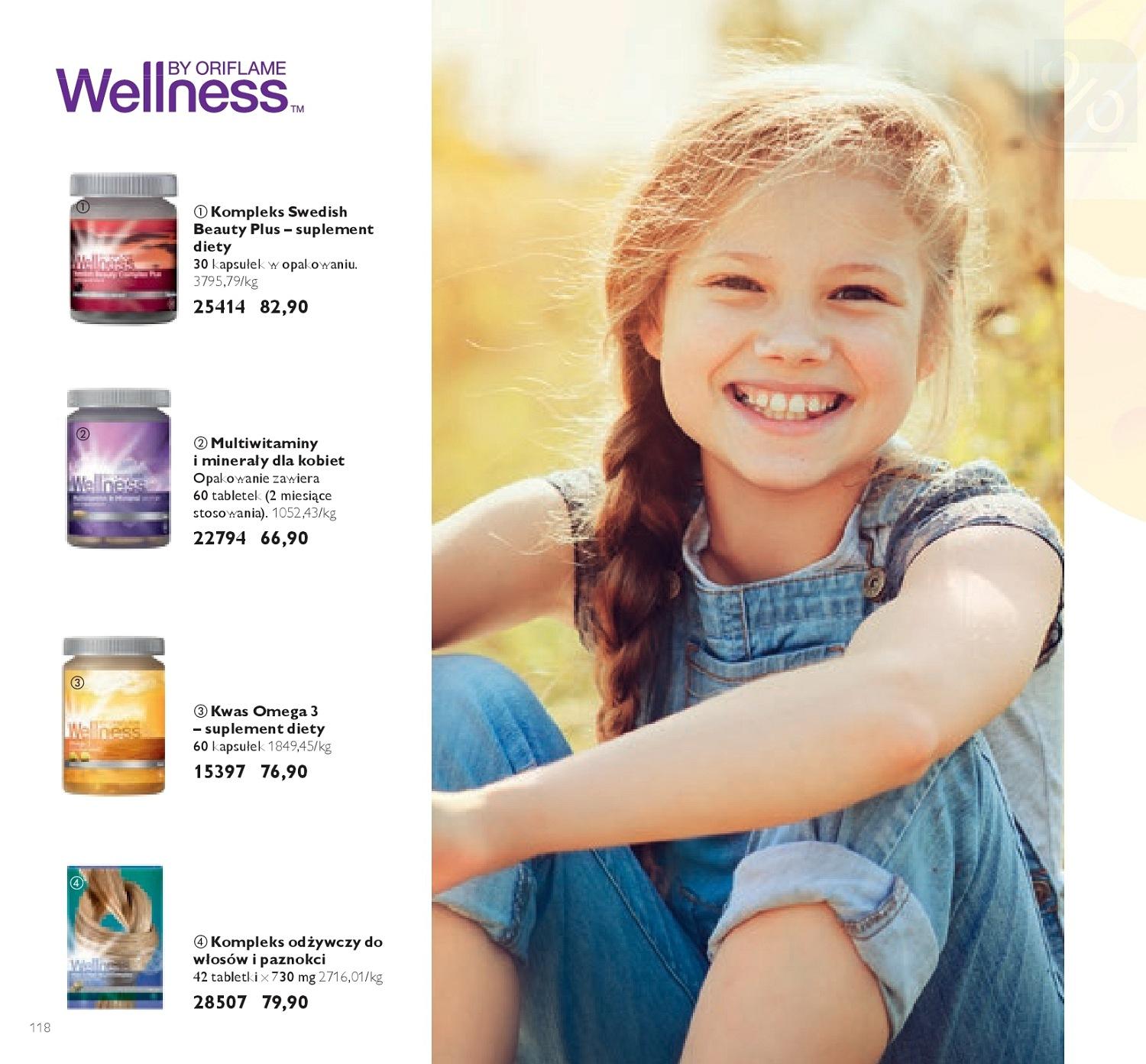 Gazetka promocyjna Oriflame str. 118