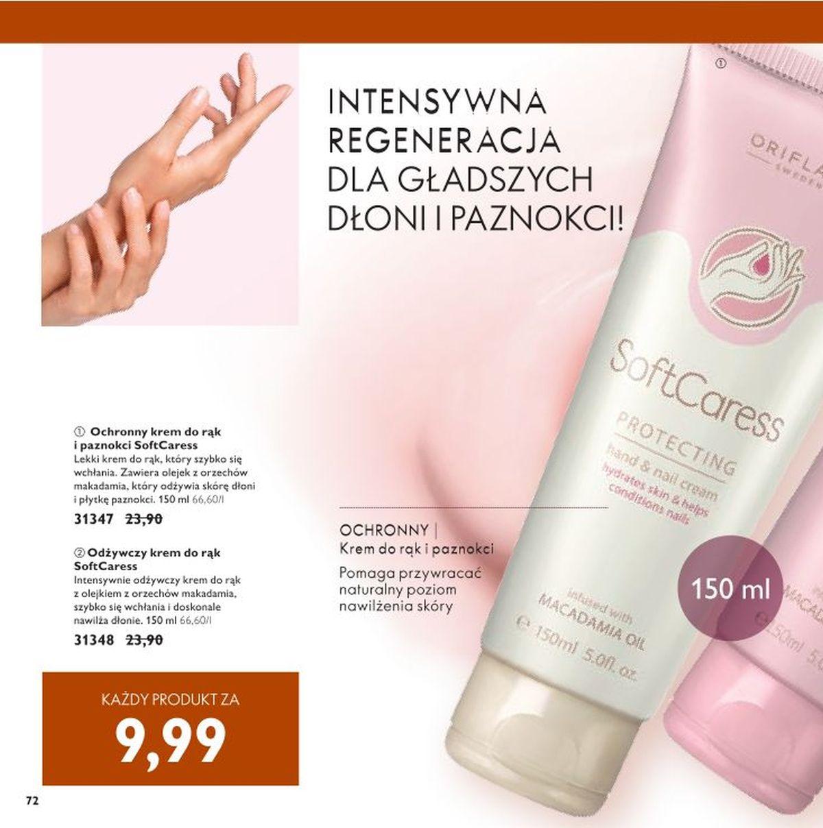 Gazetka promocyjna Oriflame str. 72